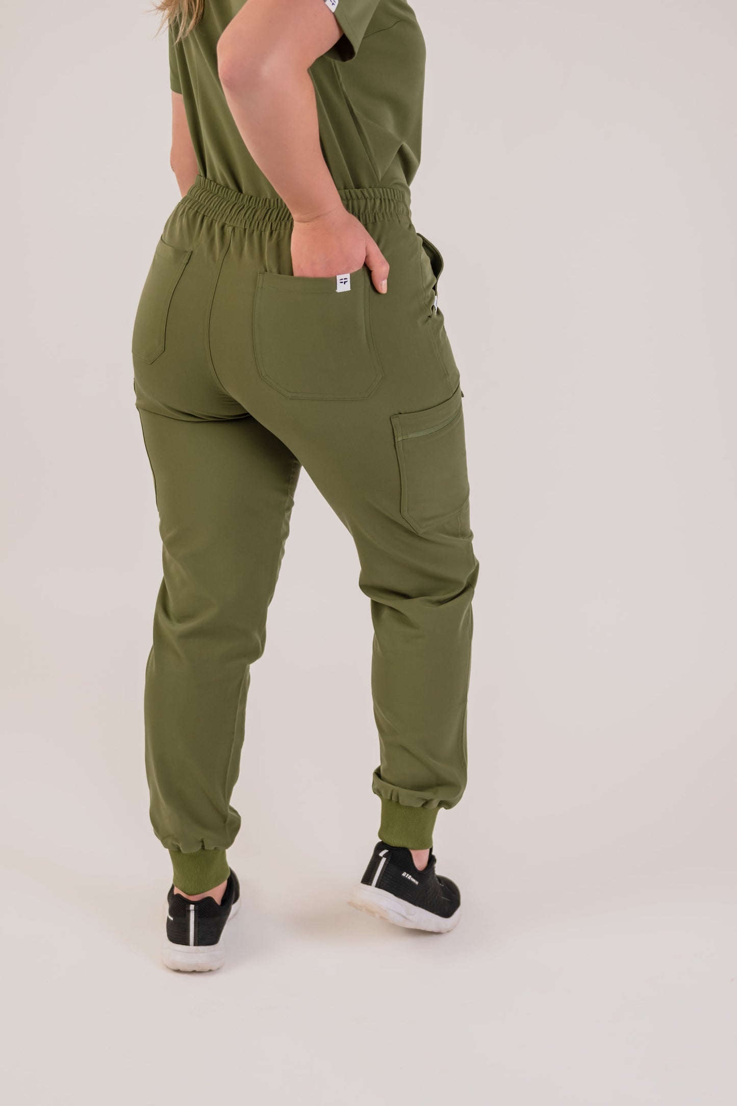 Paméla -Pantalon d'uniforme jogger
