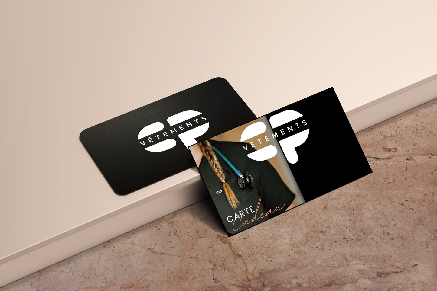 Carte-cadeau numérique CP Vêtements