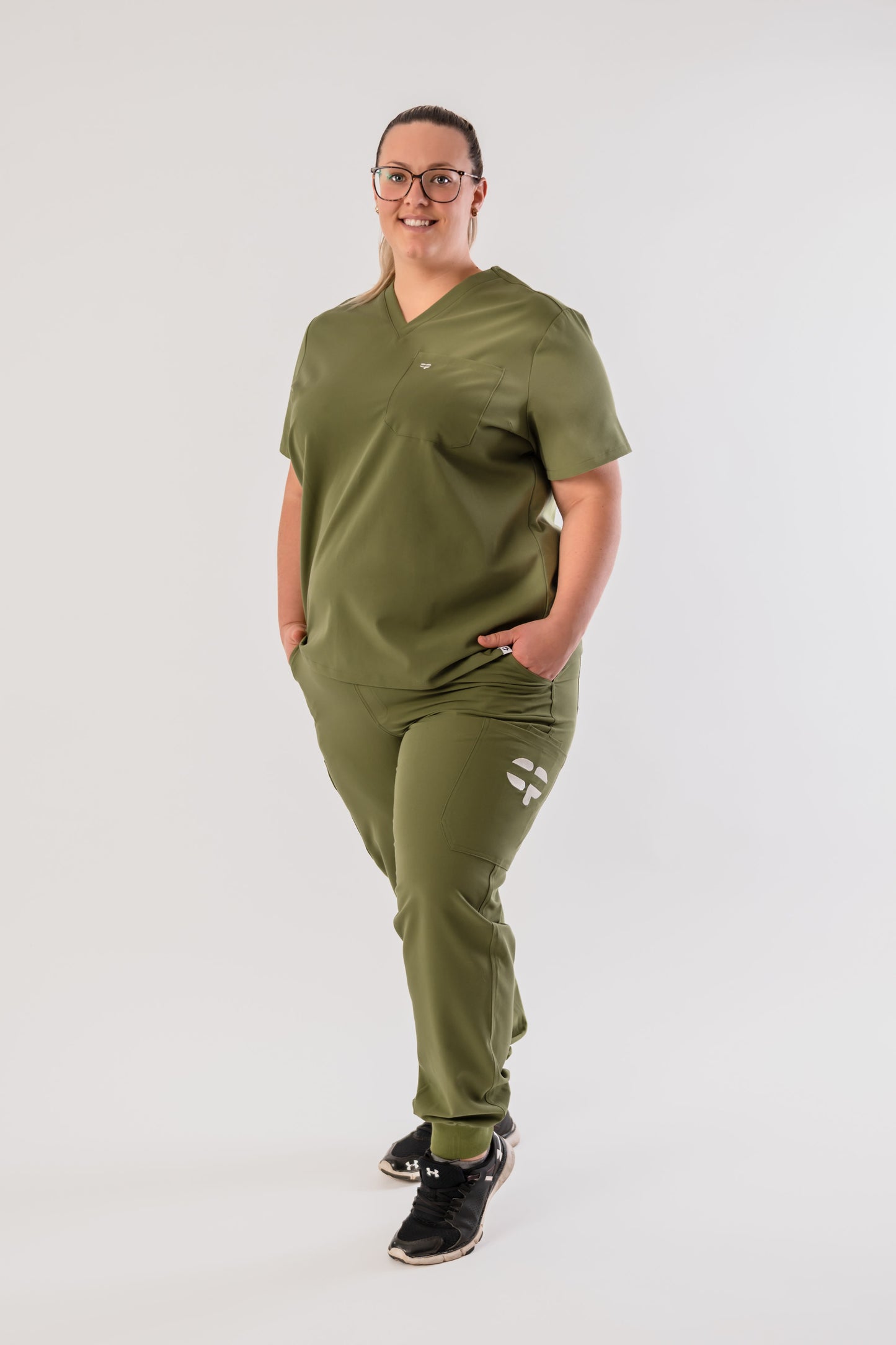 Eva -Haut d'uniforme une poche