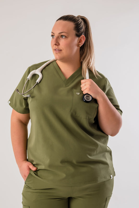 Eva -Haut d'uniforme une poche