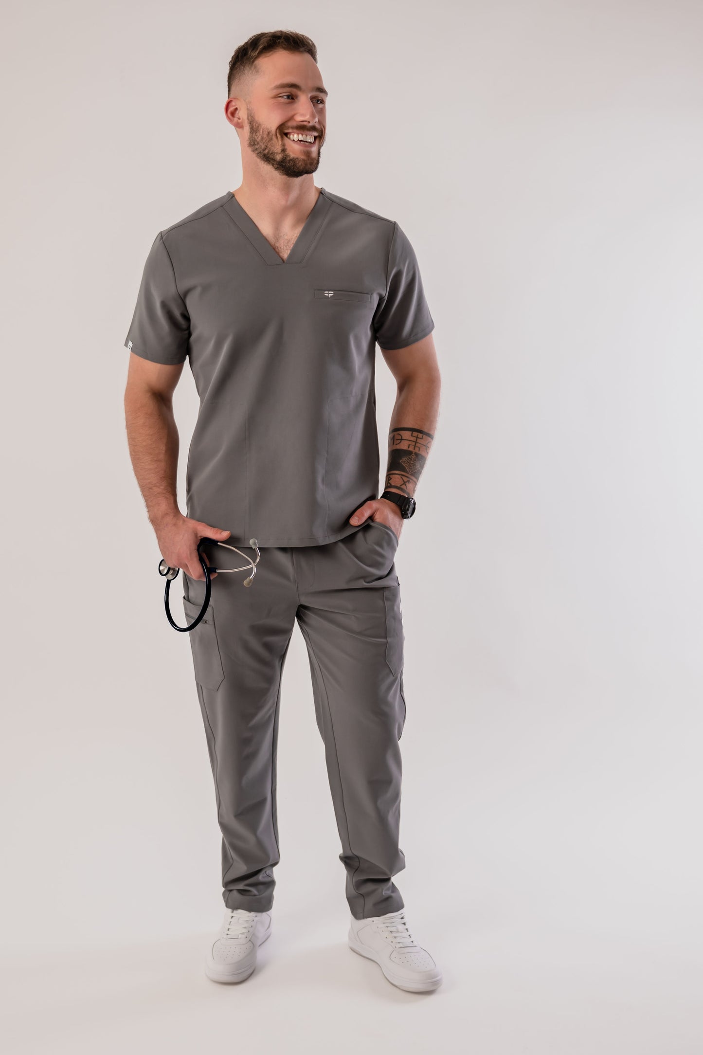 Jayke -Haut d'uniforme trois poches