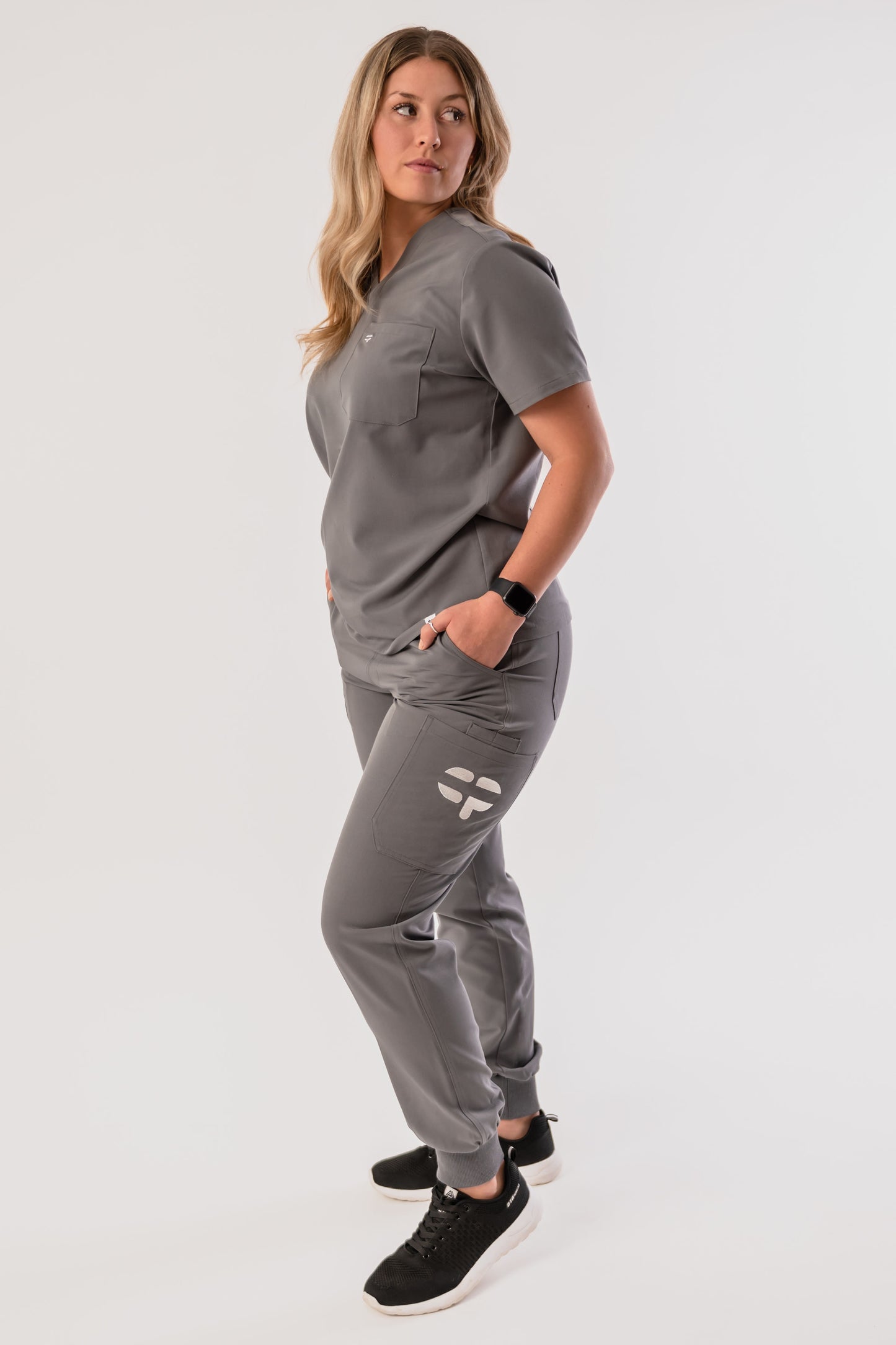 Eva -Haut d'uniforme une poche