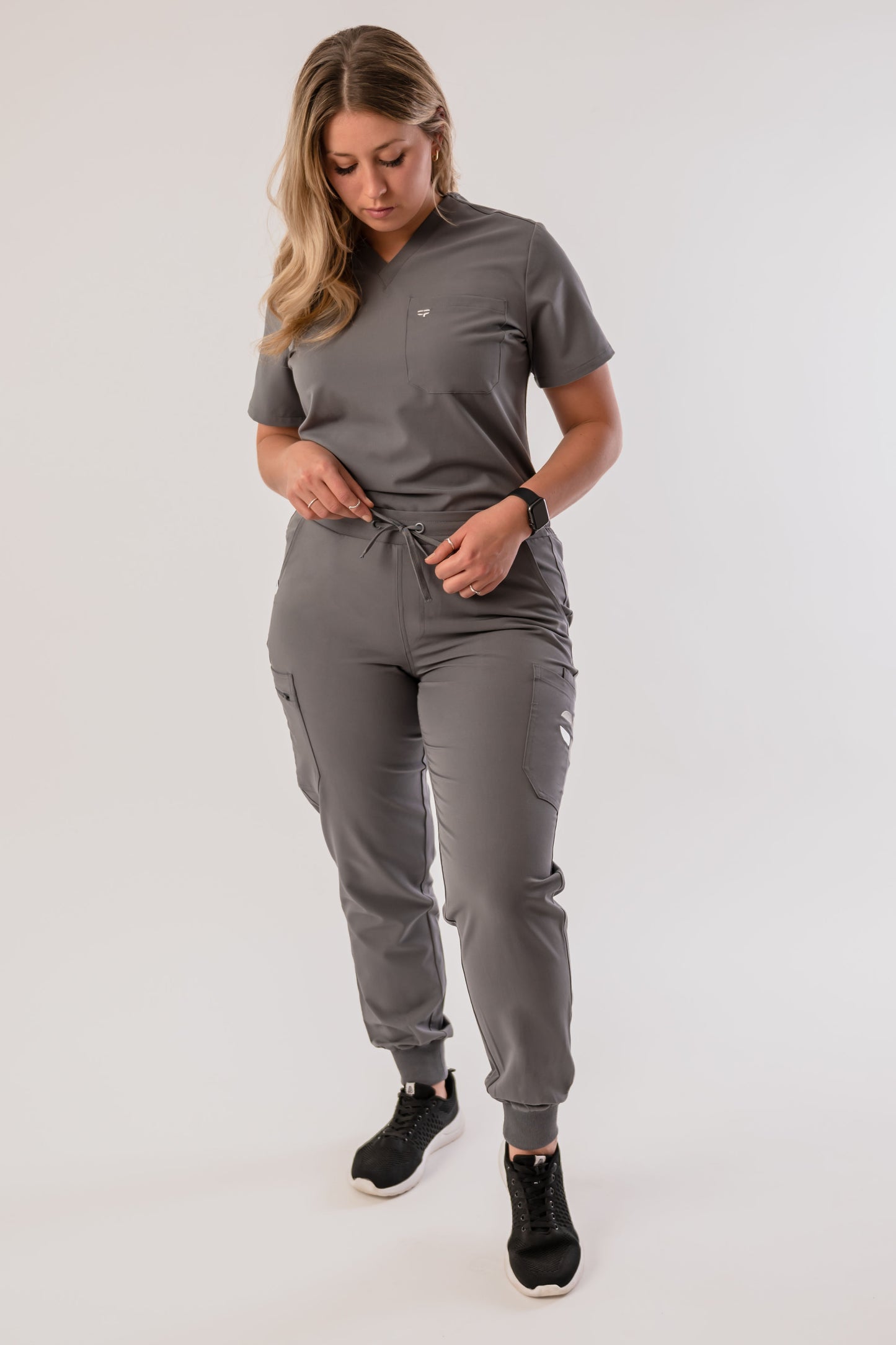 Paméla -Pantalon d'uniforme jogger