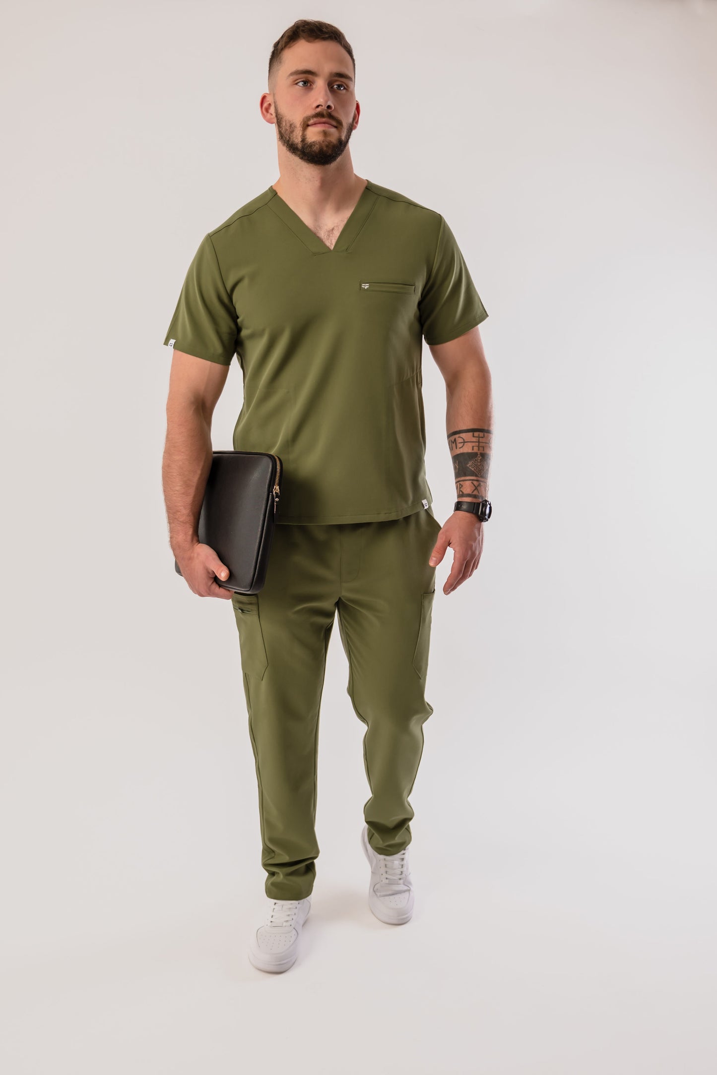 Jayke -Haut d'uniforme trois poches