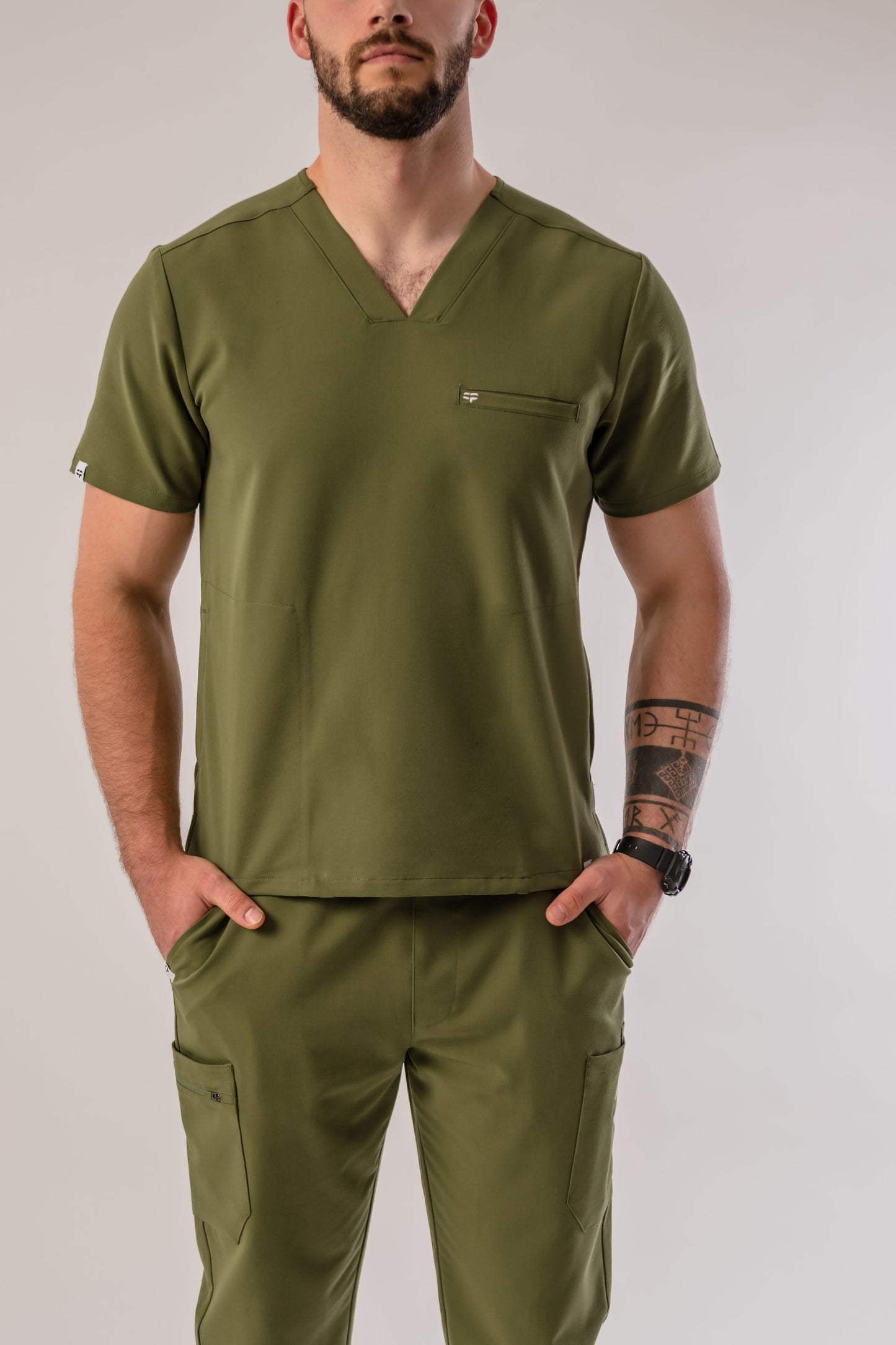 Jayke -Haut d'uniforme trois poches