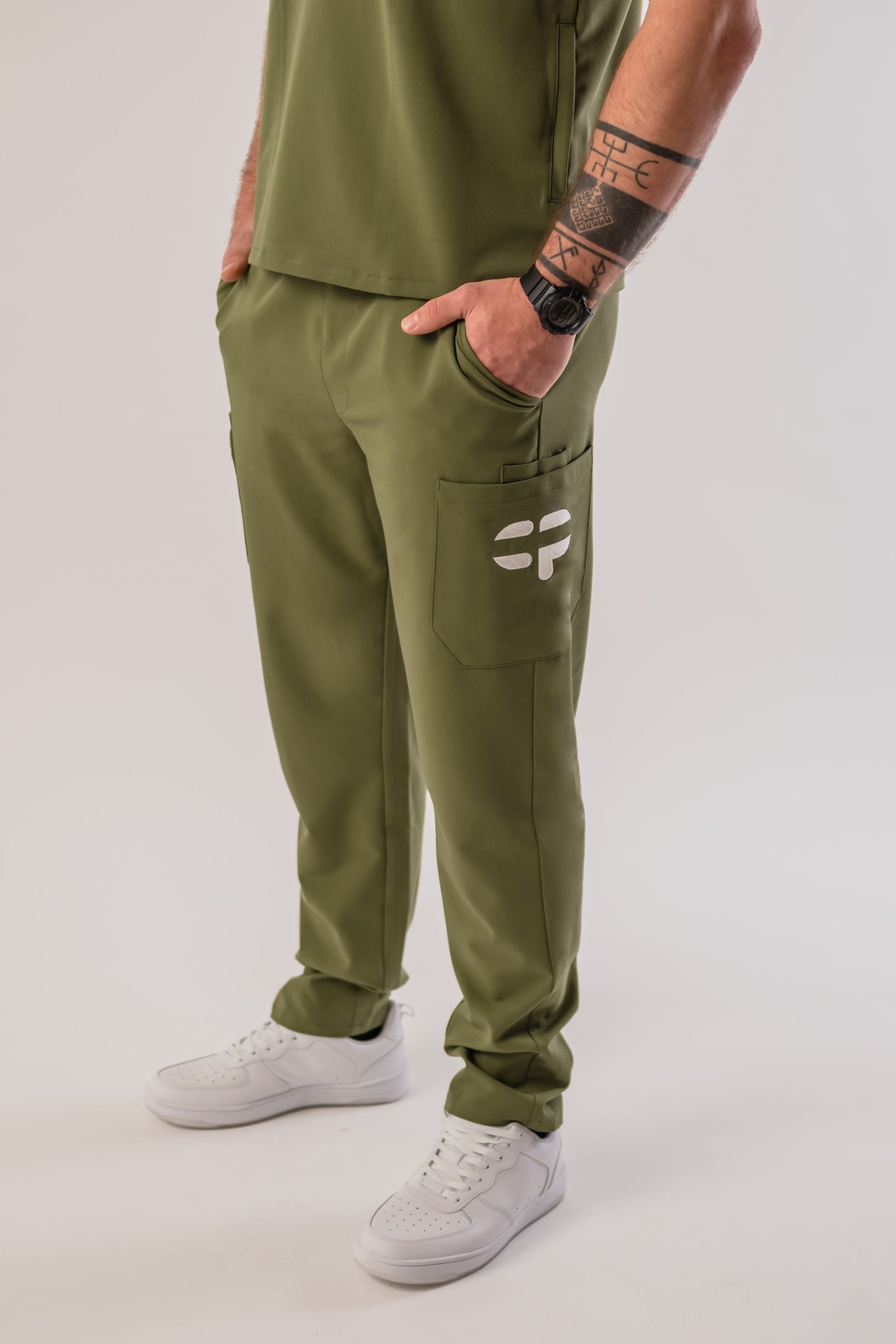Georges -Pantalon d'uniforme homme