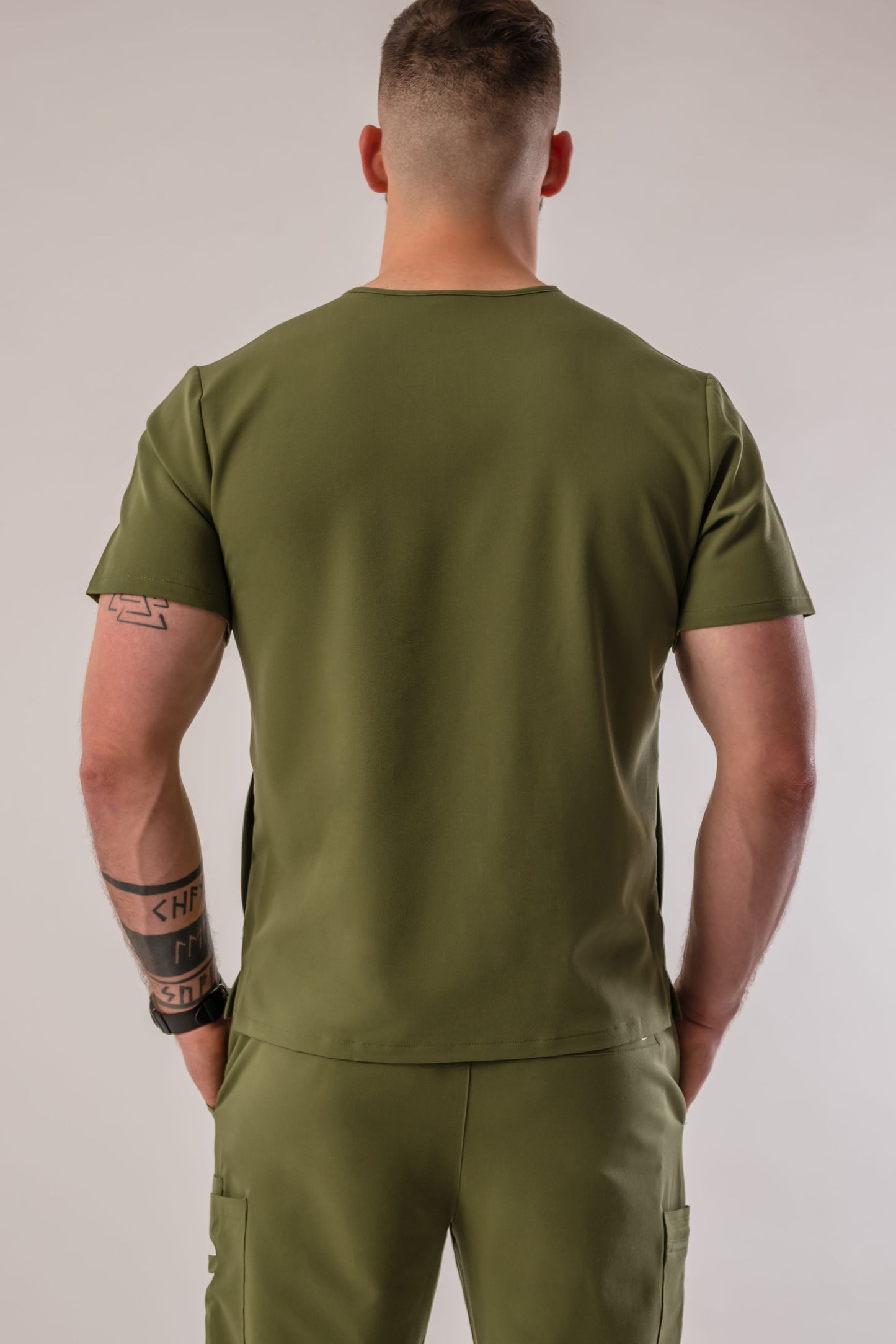 Jayke -Haut d'uniforme trois poches