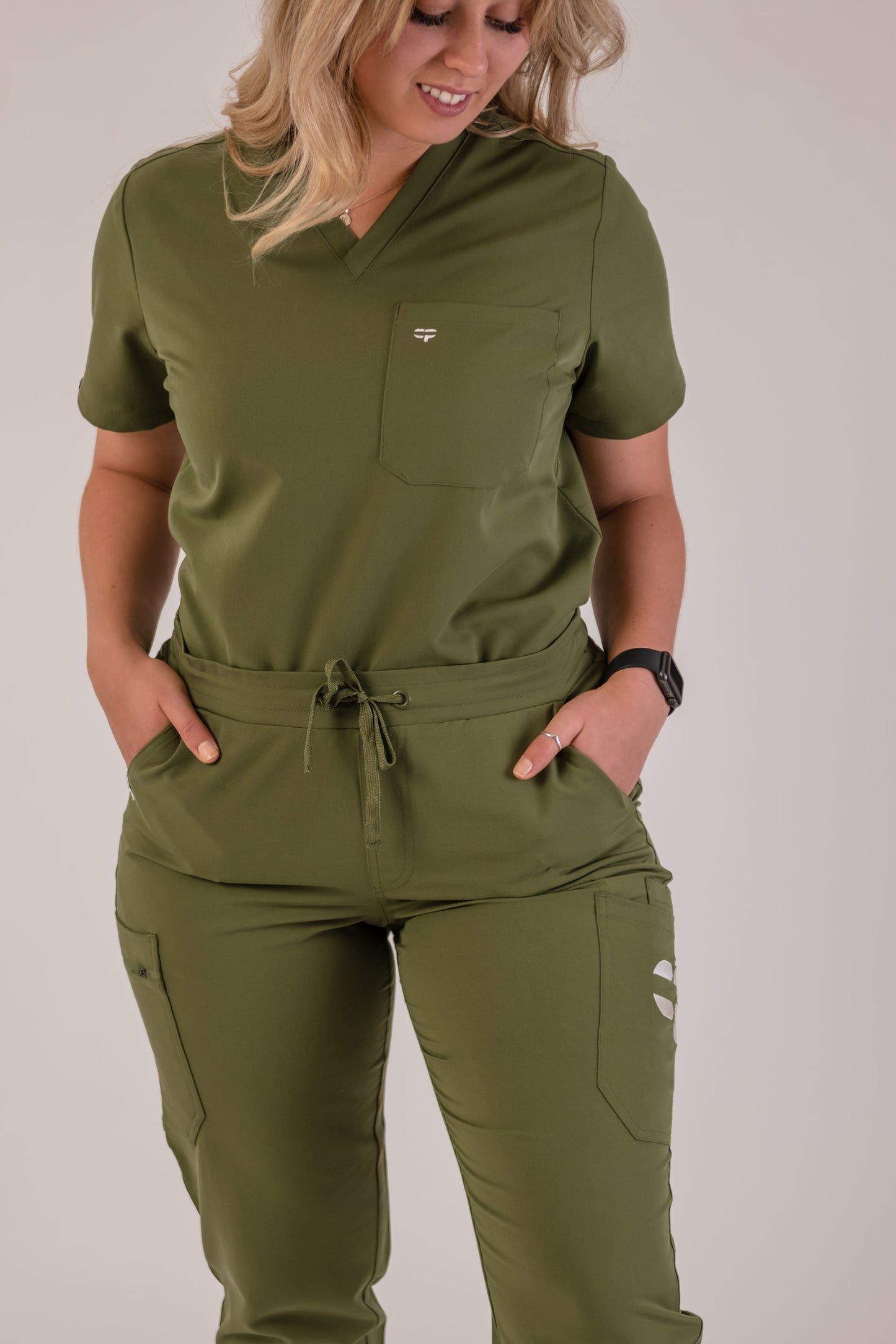 Paméla -Pantalon d'uniforme jogger
