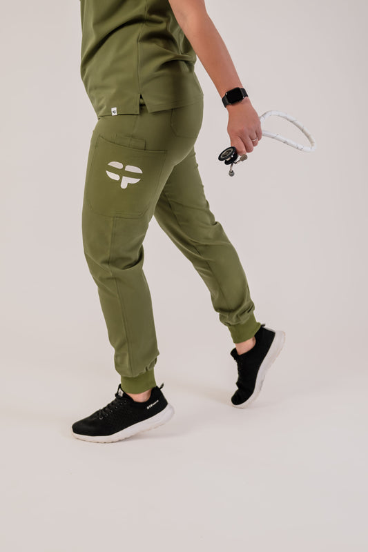Paméla -Pantalon d'uniforme jogger