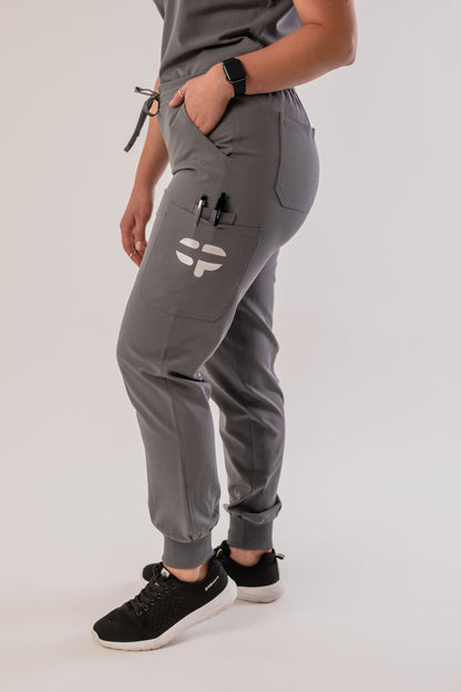 Paméla -Pantalon d'uniforme jogger