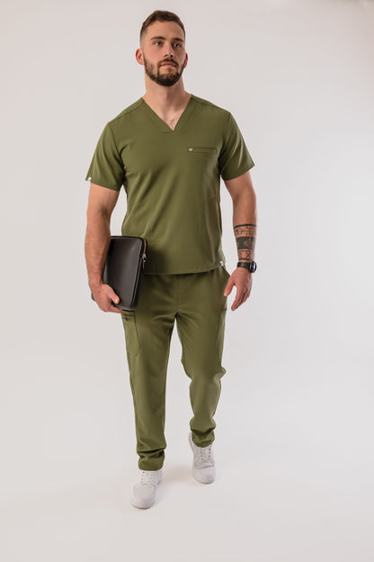 Jayke -Haut d'uniforme trois poches